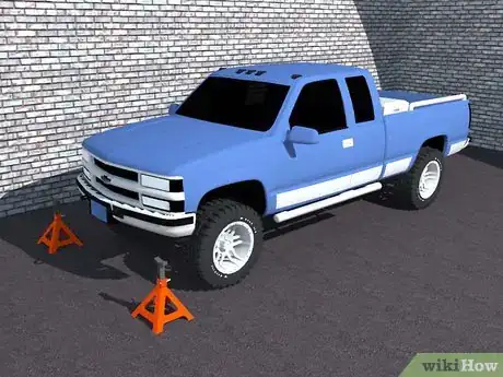 Image titled Remove and Install a Transmission in a 1998 Chevy Truck Step 1