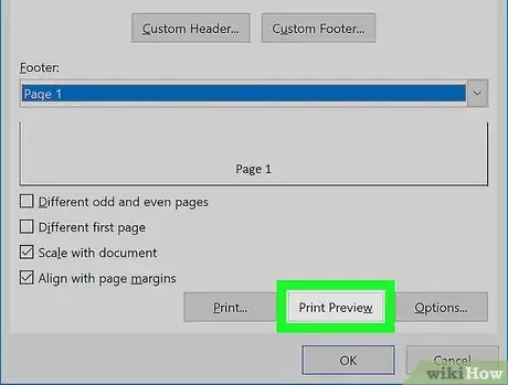 Image titled Add a Footer in Excel Step 8