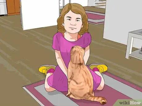 Image titled Know if a Child Is Allergic to Cats Step 1