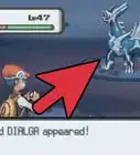Get Dialga in Pokémon Diamond
