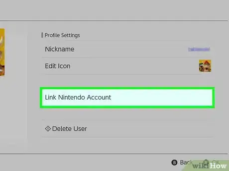 Image titled Create a Nintendo Account and Link It to a Nintendo Switch Step 16