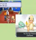 Get a Kanto Starter Pokémon in Pokémon X and Y