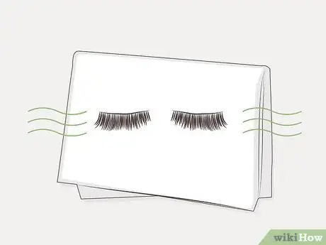 Image titled Wash Eyelashes Step 4