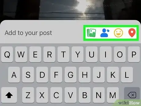 Image titled Add Photos to a Post on Facebook Step 4