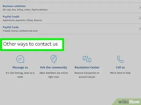 Image titled Contact PayPal Step 4