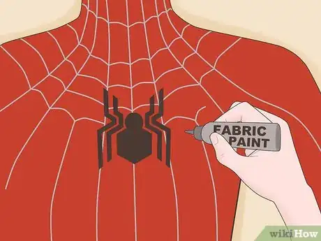 Image titled Make a Spider Man Costume Step 8