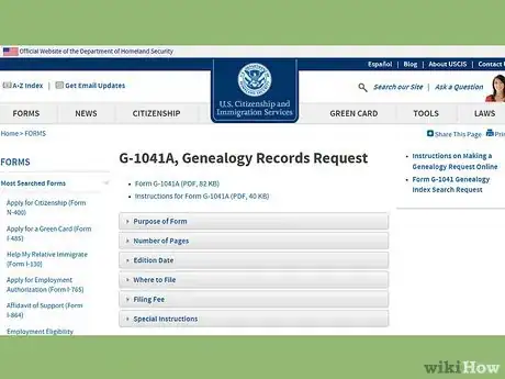 Image titled Find Naturalization Records Step 11