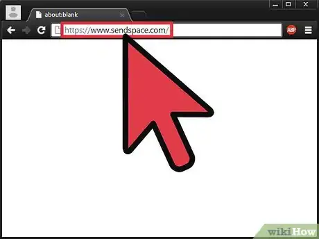 Image titled Download Files from Sendspace Step 1