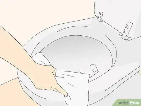 Image titled Clean a Stained Toilet Bowl Step 7