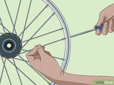 Image titled Fix a Bicycle Wheel Step 14