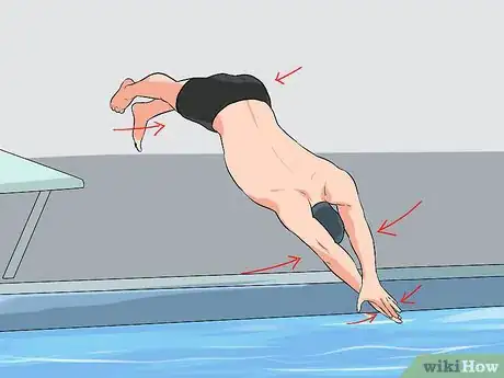 Image titled Dive off a Starting Block Step 17