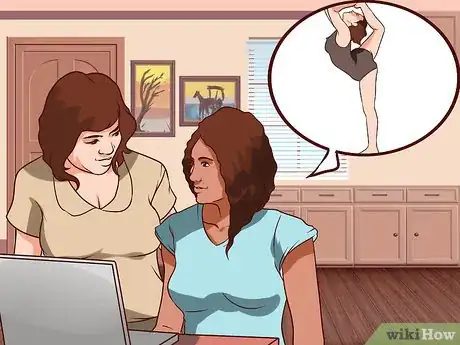 Image titled Convince Your Mom to Let You Join Gymnastics Step 5