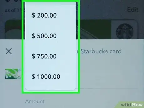 Image titled Use the Starbucks Card Mobile App Step 12