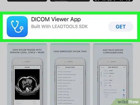 Image titled Open a Dicom File on iPhone or iPad Step 4