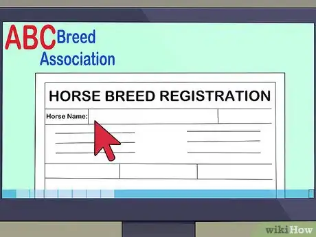 Image titled Register a Horse Step 14