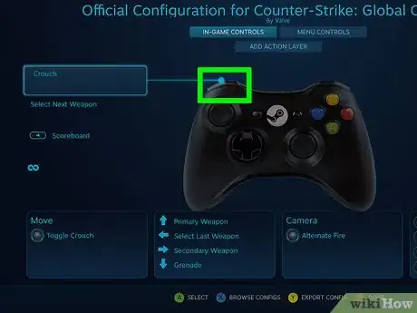 Image titled Set Up a Steam Controller on Your PC Step 13