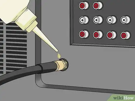Image titled Unscrew a Coaxial Cable From Audiovisual Equipment Step 9