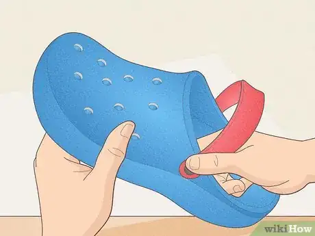 Image titled Switch the Straps on a Pair of Crocs™ Step 3