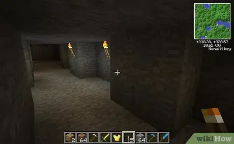 Image titled Turn a Cave Into a House on Minecraft Step 8