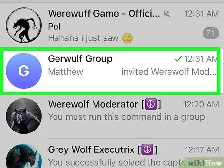 Image titled Play Werewolf on Telegram on iPhone or iPad Step 25