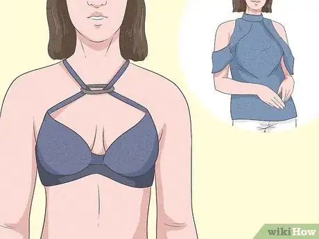 Image titled Wear Off the Shoulder Tops with a Bra Step 9