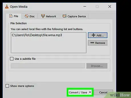 Image titled Convert WMA to WAV Step 8