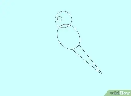 Image titled Draw a Parrot Step 2