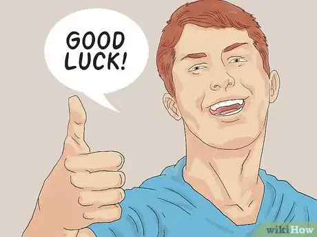Image titled Wish Someone Good Luck Step 1