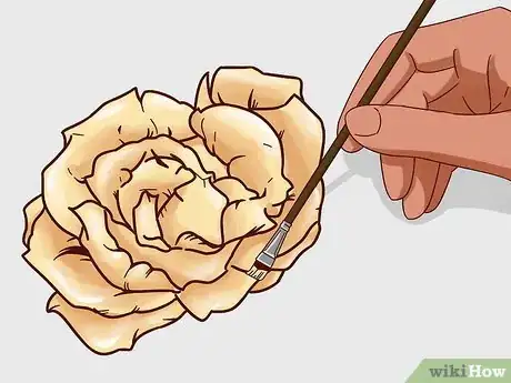 Image titled Paint a Rose Step 12