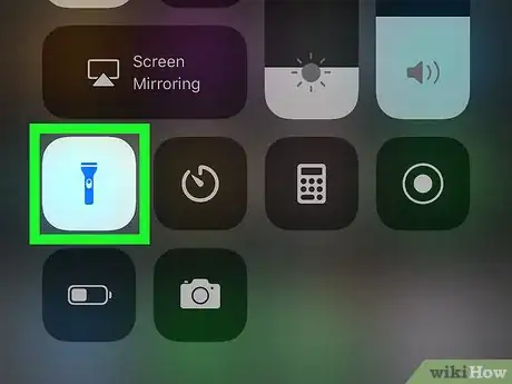 Image titled Turn Flashlight Off on iPhone Step 2