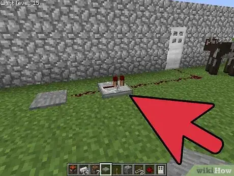 Image titled Make a Door That Locks in Minecraft Step 7