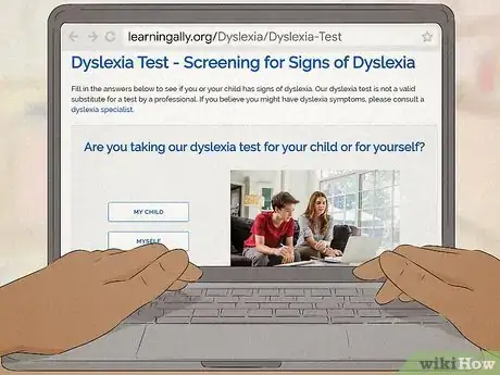 Image titled Test for Dyslexia Step 9