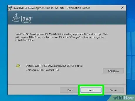 Image titled Install the Java Software Development Kit Step 10