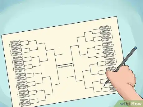 Image titled Make a March Madness Tournament Bracket Step 4