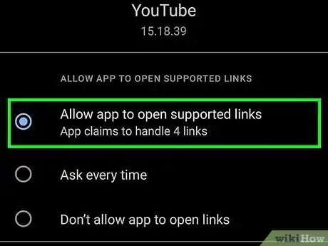 Image titled Open YouTube Links in App on Android Step 5