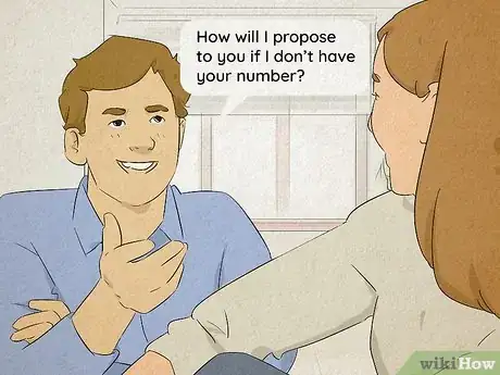 Image titled Ask a Girl for Her Number in a Funny Way Step 4