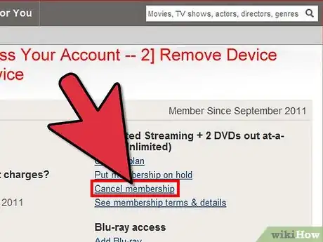 Image titled Cancel a Netflix Free Trial Step 5