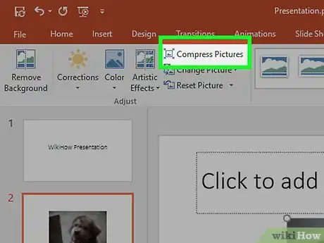 Image titled Reduce Powerpoint File Size Step 2