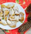 Make Ausuki (Lithuanian Christmas or Easter Cookies)