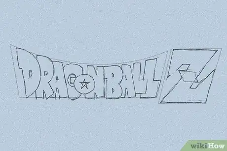 Image titled Draw Dragon Ball Z Step 3