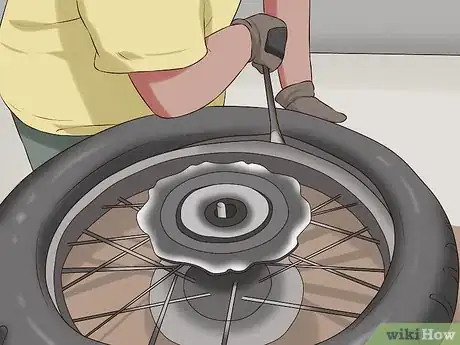 Image titled Change a Motorcycle Tire Step 11