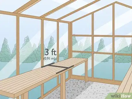 Image titled Arrange the Inside of a Greenhouse Step 1
