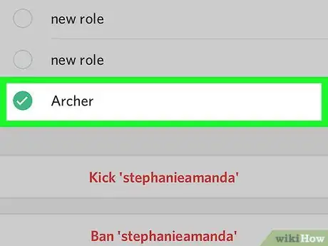 Image titled Assign a Mod in a Discord Server on iPhone or iPad Step 16