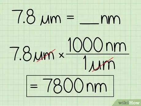 Image titled Convert Micrometers to Nanometers Step 3