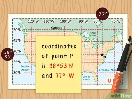 Image titled Read Latitude and Longitude on a Map Step 11