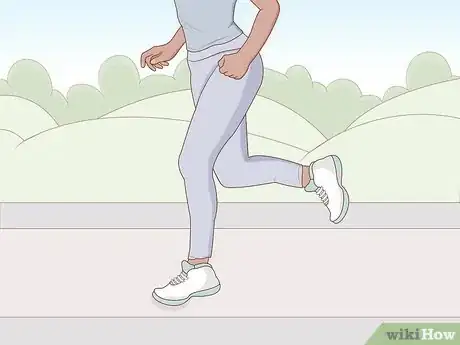 Image titled Warm up for Running Step 1