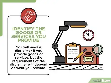 Image titled Write a Legal Disclaimer for Your Business Step 1