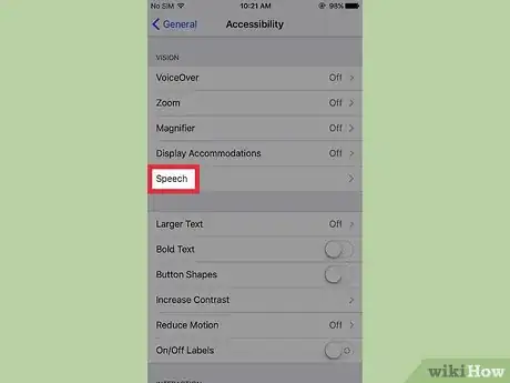 Image titled Change Siri's Speaking Rate on an iPhone Step 4