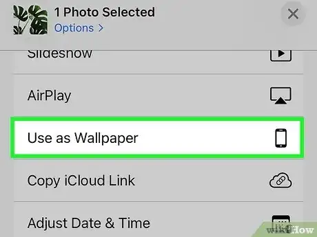 Image titled Set a Wallpaper on Google Photos on iPhone or iPad Step 5