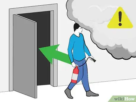 Image titled Use a Fire Extinguisher Step 13